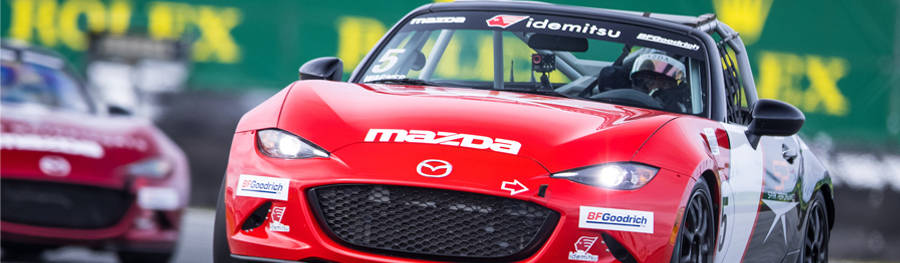 Idemitsu Lubricants America Expands Partnership with Mazda Motorsports USA - Supports MX-5 Cup