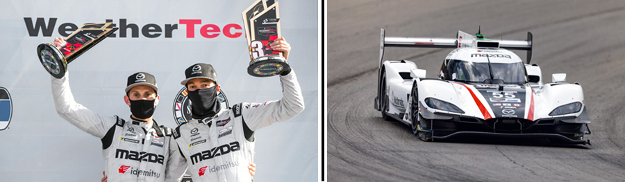 Idemitsu Lubricants America and Mazda Motorsports Cap Record-Setting Race Weekend with Podium Finish at Mid-Ohio Sports Car Course