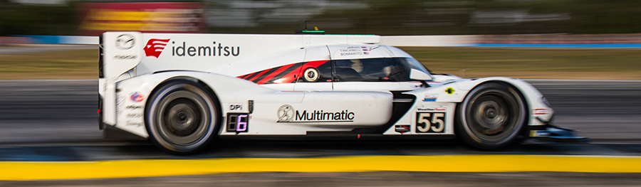 MAZDA MOTORSPORTS, SPONSORED BY IDEMITSU, FINISH AN IMPRESSIVE SECOND AT SEBRING