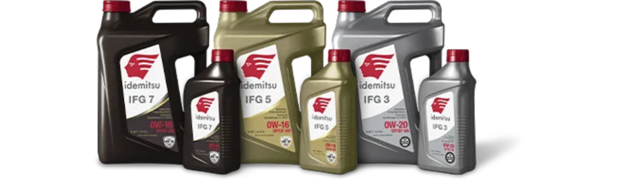 IDEMITSU ANNOUNCES ALL-NEW PACKAGING AND INTRODUCES ALL-NEW IFG SERIES OF ENGINE OILS
