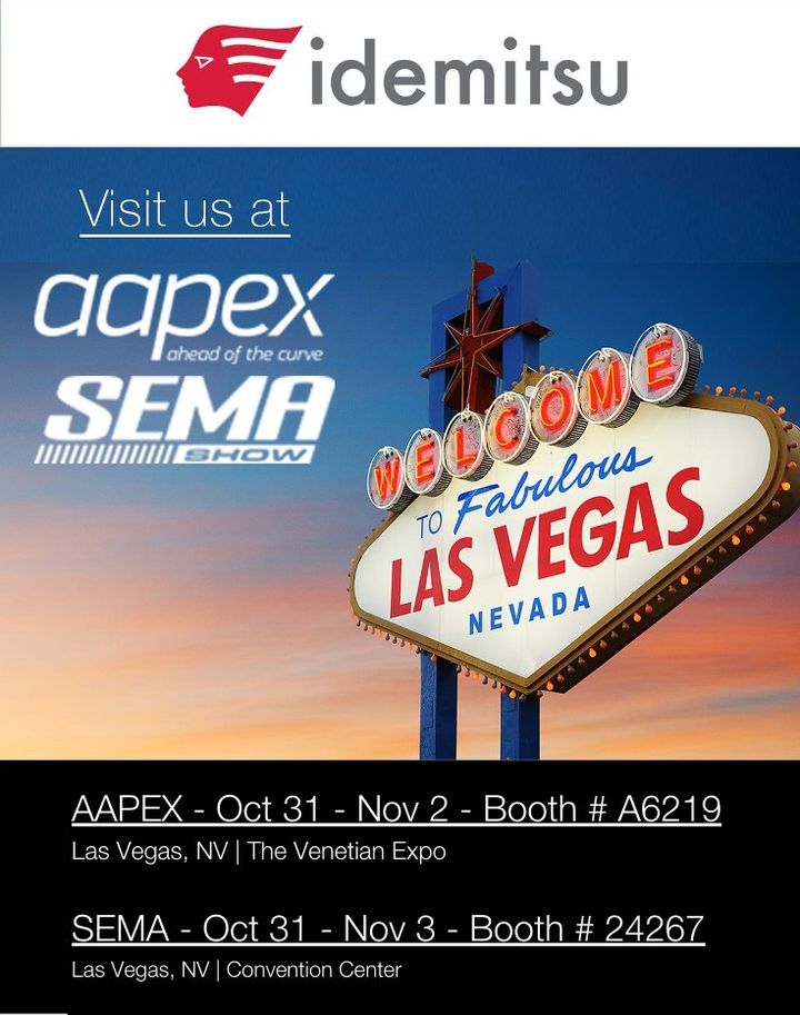 Photo from @IdemitsuLubes on Facebook on Idemitsu Lubricants America at 10/16/23 at 10:34AM