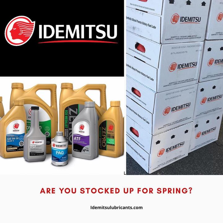 Photo from @IdemitsuLubes on Facebook on Idemitsu Lubricants America at 3/20/19 at 12:58PM