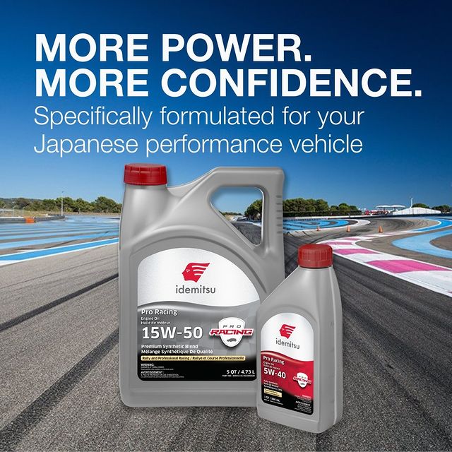 Photo from @IdemitsuLubes on Instagram on idemitsulubes at 1/6/22 at 8:00PM