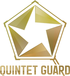 The quintet guard logo