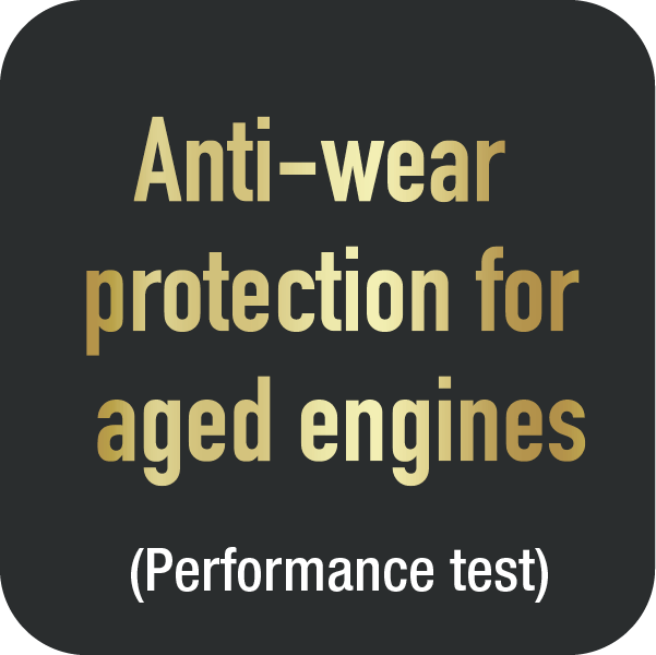 Anti-wear protection for aged engines