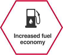 Increased Fuel Economy