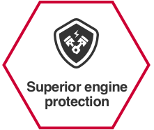 Superior Engine protection